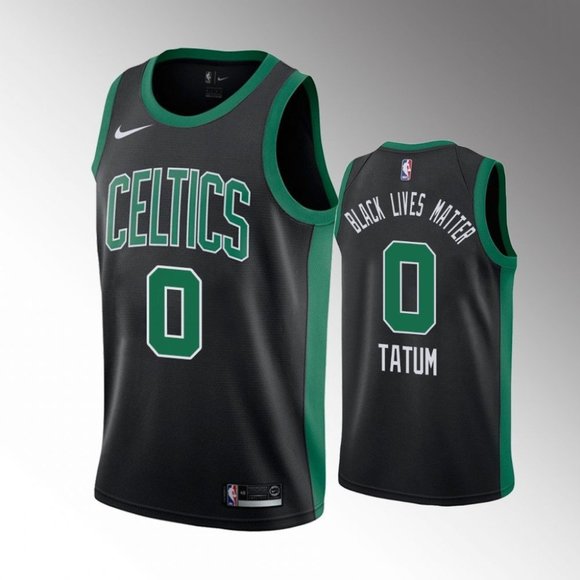 tatum black jersey
